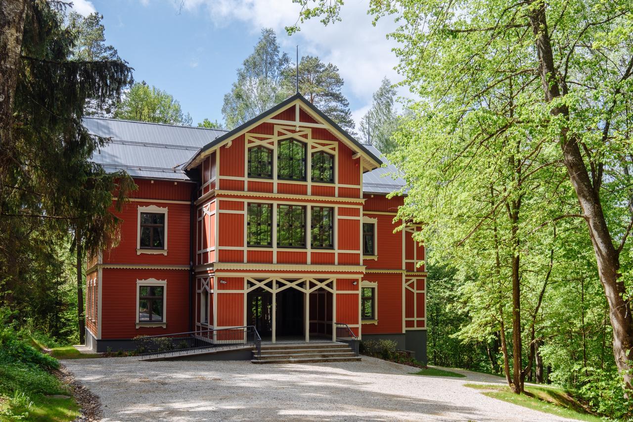 Villa Santa Cēsis Exterior foto